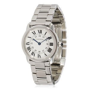 Cartier Ronde Solo W6701004 Women's Watch in Stainless Steel